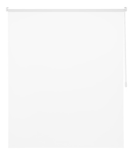 Cortina Enrollable Solar Screen 160x180 Blanco Sunflex