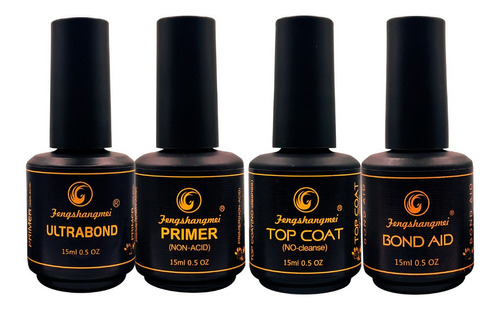 Kit Preparadores Feng Top Coat Primer  Ultrabond Bond Aid.