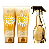 Moschino Fresh Gold Couture Edp 50 ml Para  Mujer  