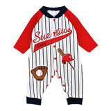 Pijama Bebe Enteriza Beisbol