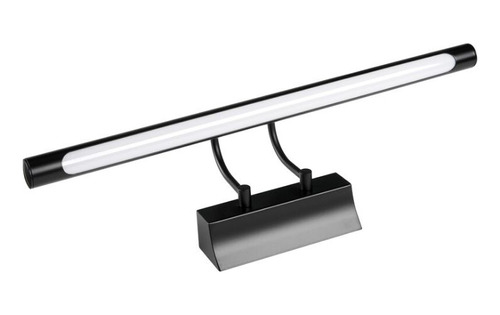 Aplique Barral Led Ross 7w Calido Negro