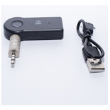 Adaptador Bluetooth P2 Receptor Áudio Som Carro S/ Ruidos