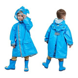 Abrigo Niños Niños Niñas Ropa De Lluvia Impermeable Para Niñ