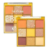 Paleta De Sombras  Nude Dhermosa Por Unidad 10g