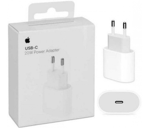 Carregador iPhone 20w  + Cabo Usb Type C / Original 