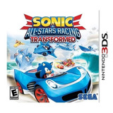 Sonic All Stars Racing Transformed - 3ds Físico - Sniper