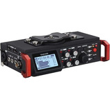 Tascam Dr-701d - Grabadora De Audio Portátil De 6 Pistas P.