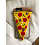 iPhone 6/6s Funda Pink Original Pizza