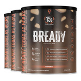 Kit Meu Bready Original 3 Un - Pão Proteico Low Carb