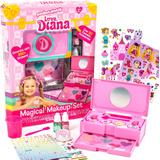 Love, Diana Magical Make-up Set De Horizon Group Usa, Juega 