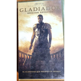 Vhs Película   Gladiador   (r. Crowe). Para Coleccionistas