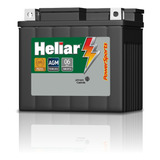 Bateria Heliar Htz6 125150 Cg Titan Biz Nxr Bros Fan Xre300