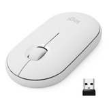 Mouse Inalámbrico-bluetooth Logitech Pebble M350, Silencioso