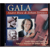 Cd Andre Rieu Gala & Johan Strauss