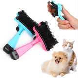 Cepillo Deslanador Para Mascota Gato O Perro Con Limpiador
