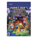 Minecraft: Java & Bedrock Edition Microsoft Pc Digital