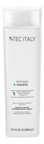 Shampoo Tec Italy De Limpieza Profunda - mL a $220