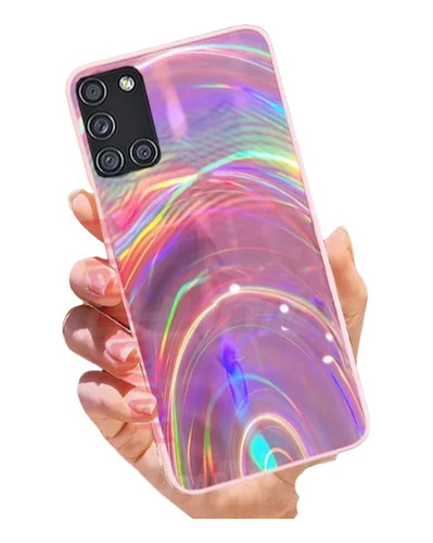 Carcasa Para Celular Arcoiris