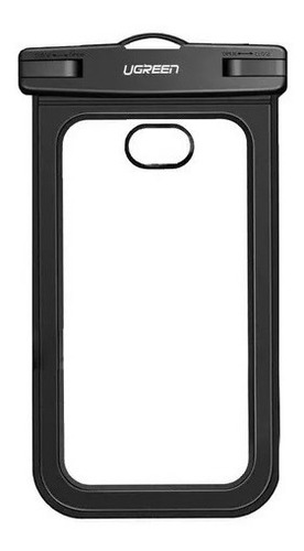 Ugreen Lp186 - Funda Impermeable Para Smartphone, Color Negro