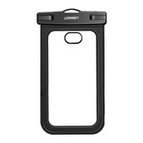 Ugreen Lp186 - Funda Impermeable Para Smartphone, Color Negro