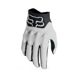 Guantes Fox Bomber Lt Glove Gris Negro Bagattini Motos