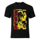 Remera Estampada Varios Diseños Bruce Lee El Metodo