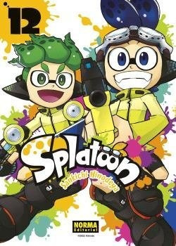 Libro Splatoon 12 - Sankichi Hinodeya