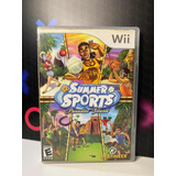 Summer Sports Nintendo Wii Original