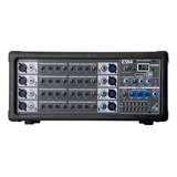 Consola Amplificada Backstage 8m4 Usb,  8 Ch Nuevo Msi Sy