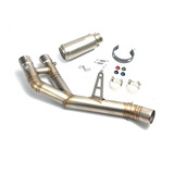 Escape Yamaha R1 Mt10 (15-17) Corto Inox Rejilla Ex028-pm