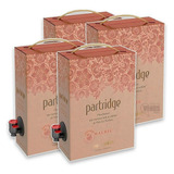 Vino Las Perdices Bag In Box Partridge Malbec 3 Litros X4