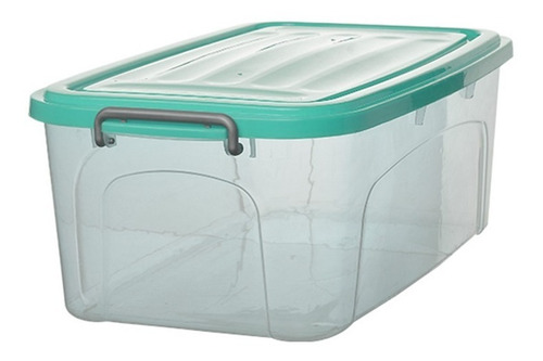 Caja Organizadora Plastica Grande Resistente Tapa Hermetica