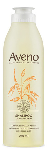 Aveno Shampoo Hidratante Emoliente Cuero Cabelludo Reactivo 