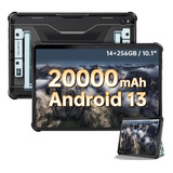 Tablet Oukitel Rt6 10,1 20000mah 14gb+256gb 8-core Negro