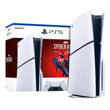 Sony Playstation 5 Slim 1tb   110-220  Spider Man 2  