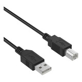 Cable Usb Compatible Con Impresora Dymo 400 Turbo.