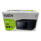 Horno Microondas Nex Digital 20 Litros 1200w Negro