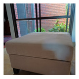 Sillon Puf De Pana