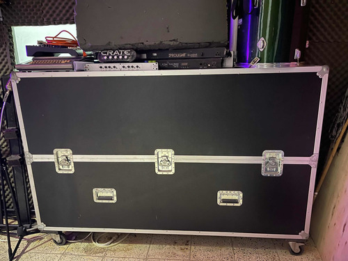 Case Rack Estuche Para Pantalla De 80 O 90 Y Multiusos Dj