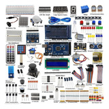 Kit Completo De Iniciación De Proyectos Electrónicos Stem.