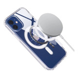 Pack Cargador Inalambrico + Carcasa Magnetica Para iPhone