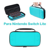 Estuche Protector Para Nintendo Switch Lite Turquesa