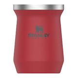 Mate Stanley Rojo 236ml Original Acero Inoxidable