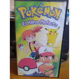 Película Vhs Pokémon  El Héroe Perfecto 