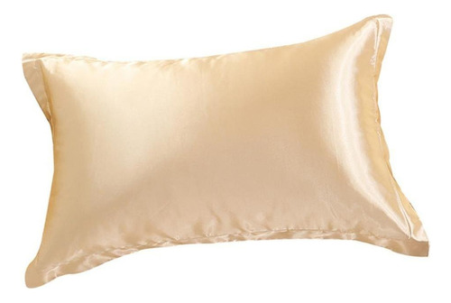 A Funda De Almohada 100% Satinado Para Cabello Y Piel, 1