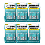 Listerine Cool Mint Pocketpaks - Tiras De Aliento Portatiles