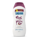 Protetor Sundown Praia E Piscina Fps 70 - 200ml