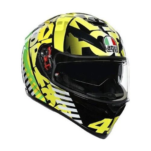 Casco Cerrado Agv K-3 Sv E2205 Top-tribe-46 Amarillo