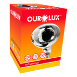 Lâmpada Incandescente De Secagem 250w 127v Ourolux