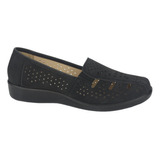 Zapato Chalada Mujer Deco-1 Negro Comfort